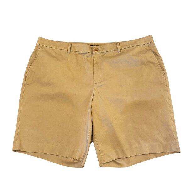 Ralph Lauren Pants - Like new LAUREN Ralph Lauren Tan Flat Front Chino Shorts Size 22W
